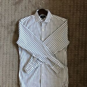 J Crew Grid Dress Shirt
